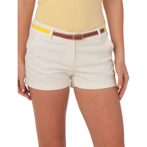 The Leah Fit Women's Chino Short | Chino shorts women, Country club ...