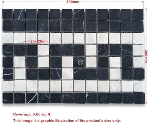 Buy Stone Center Online Carrara White Marble 8x12 Greek Key Mosaic ...