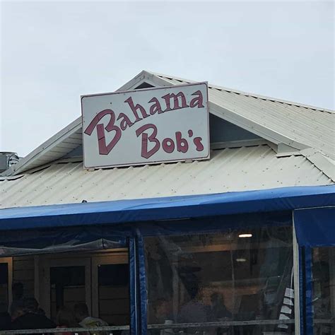 Bahama Bob's Beach Side Cafe - Gulf Shores - Gulf Coast Journeys