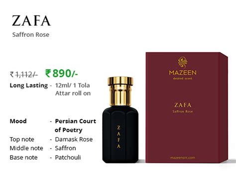 Premium Attar Perfume Online | Mazeen Scents