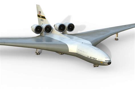 Lockheed CL-1201 Nuclear Powered Aircraft 3D Model by citizensnip