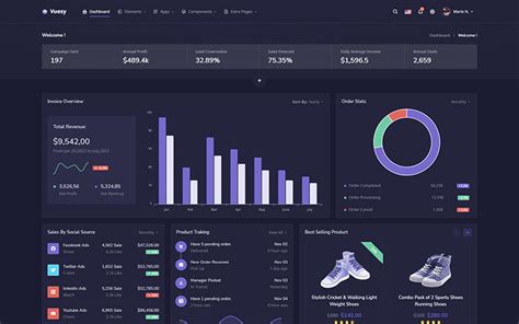 Vuesy - Admin & Dashboard Template | Themesdesign