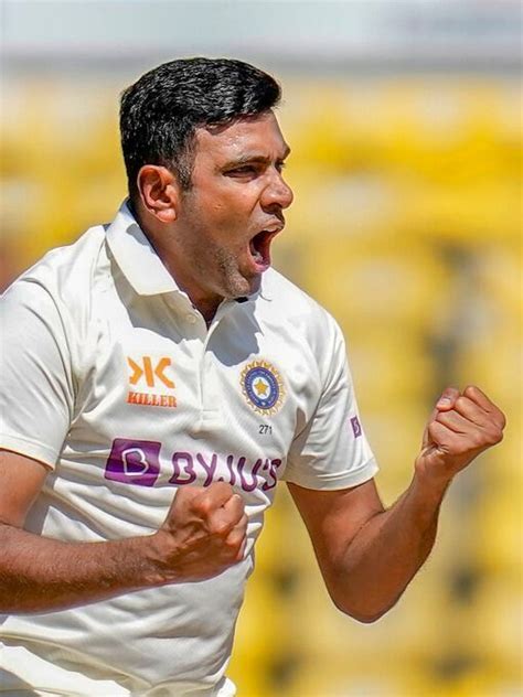 Ashwin, Rohit move up ICC Test Rankings