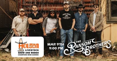 The Ransom Brothers at HLSR Champions Wine Garden, HLSR NRG Center ...