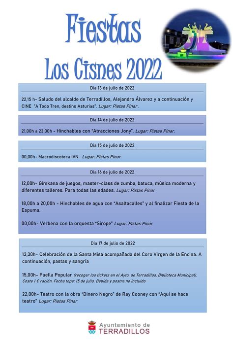 FIESTAS LOS CISNES 2022