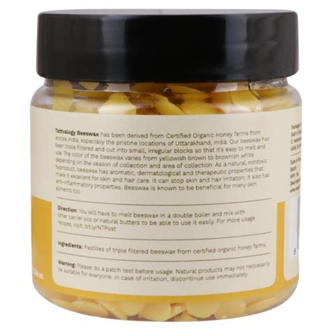 Tattvalogy Beeswax Pastilles: 100% Pure | Candles, Cosmetics, DIY (India)