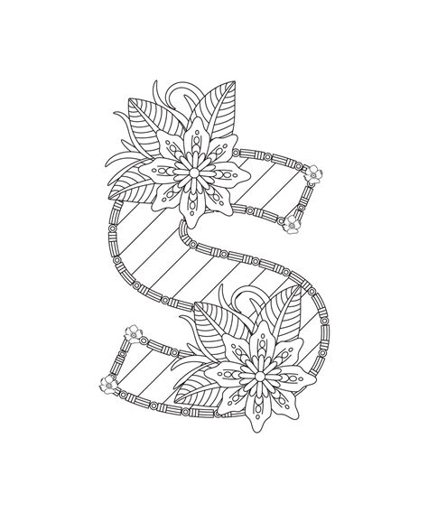 Coloring By Letters For Preschoolers Coloring Pages