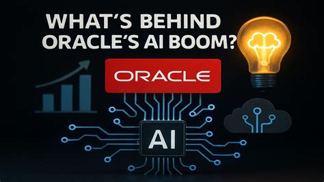 What's Behind Oracle's AI Boom? – Akulmach Live