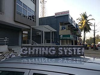 AL-QURAISH P10 Led Running/Scrolling Programable Text Message Display ...