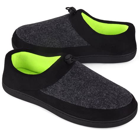 Mens House Slippers With Memory Foam at Kristin Knight blog
