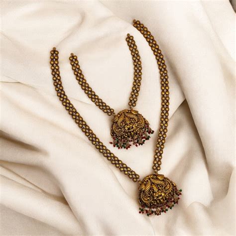 Golden Lakshmi Combo set – Purezza Jewells