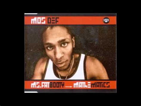 Image result for Mos Def Mathematics Remix