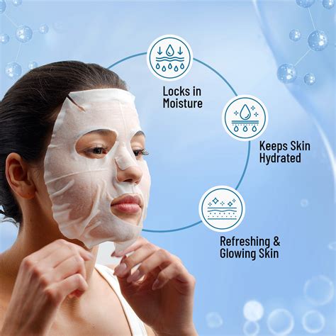 Swiss Beauty Aqua & Hyaluronic Acid Sheet Mask