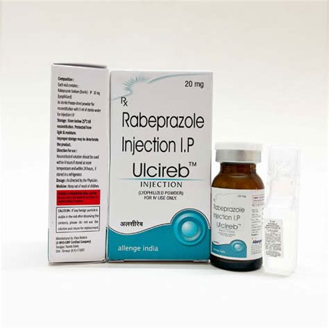 ULCIREB® -20 Injections Daksh Pharmaceuticals Pvt. Ltd.