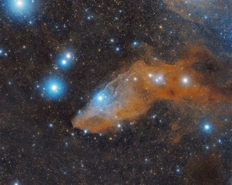 Download wallpaper 1280x1024 horsehead nebula, nebula, stars, glare ...
