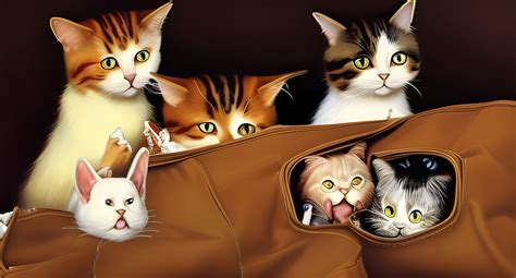 Corruption At Tabby Hall - Watchful Eyes - AI Generated Artwork ...