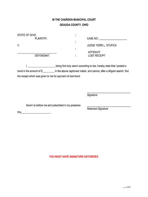 Judge Terri Stupica - Fill Online, Printable, Fillable, Blank | pdfFiller
