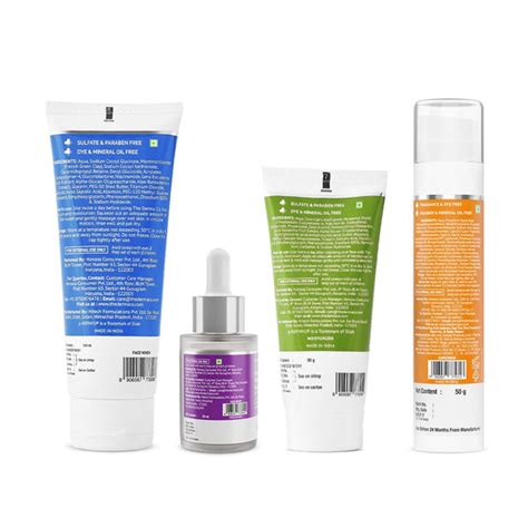 4-Step Normal Skin Kit – The Derma Co