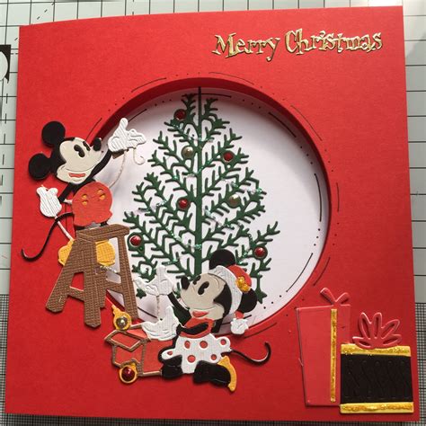 Disney Christmas Card Holders at Cora Turner blog