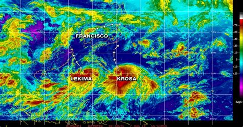 Hat trick of Tropical Storm in the Pacific continues, heavy rains in ...