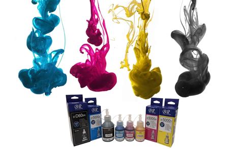 JET TONER Refill Ink 6000BK 5000Y/C/M Compatible for Brother MFC T800W ...