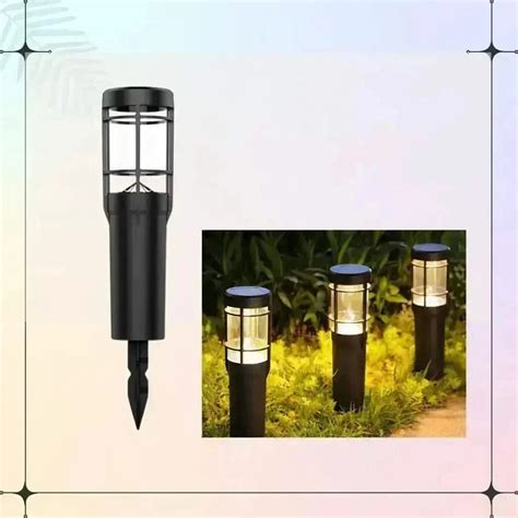 Solar Light for Gate - Garden Light, Weatherproof Outdoor Solar Lamps ...