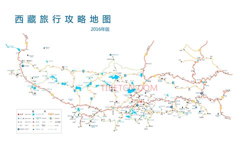 西藏旅游地图-中国西藏旅游网