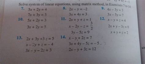 Image result for Solve Matrix System of Linear Algebraic by Using XL