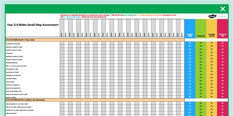 👉 Year 3/4 WRM Mixed-Age Tracker (teacher made) - Twinkl