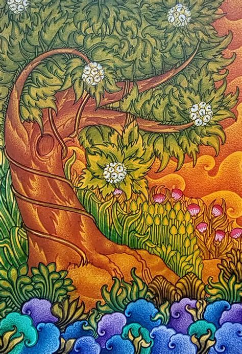 Kerala Mural Paintings | Handpainted Wall Art