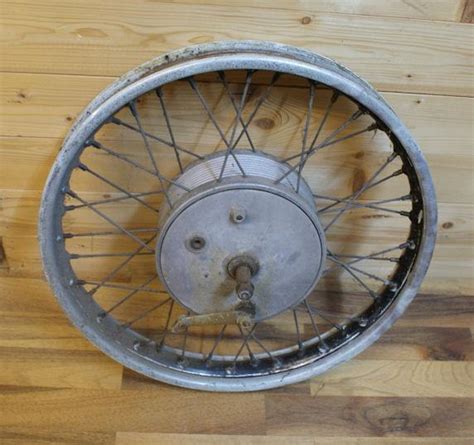 AJS Front Wheel 1954 used | BRITISH Only Austria Fahrzeughandel GmbH
