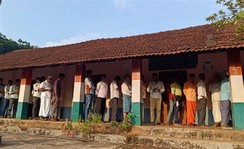 Karnataka Polls 2023: Polling Commences for Eight Assembly ...