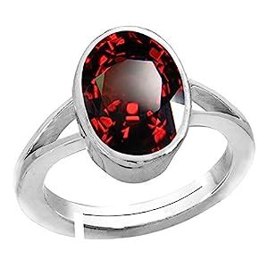 Buy Rama & Mool Chand Trading Gomed Hessonite 8.25 ratti Garnet Natural ...