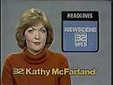 WFLD Channel 32 - Newscene with Kathy McFarland (1981) - YouTube