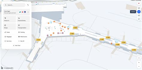 Calgary International Airport International Terminal Map (Most Up-To ...