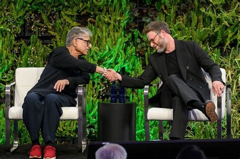Deepak Chopra speaks at the 2022 Milken Institute Global Conference in Beverly Hills, California, on