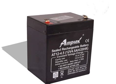Amptek 12V 4.5AH / 20Hr for : Amazon.in: Electronics