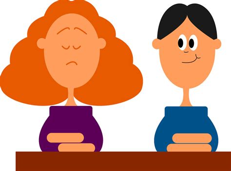 Discuss Two Students Cartoon 的图像结果