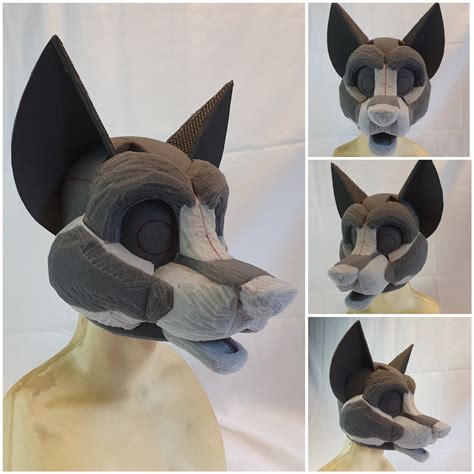 Fursuit Design Template