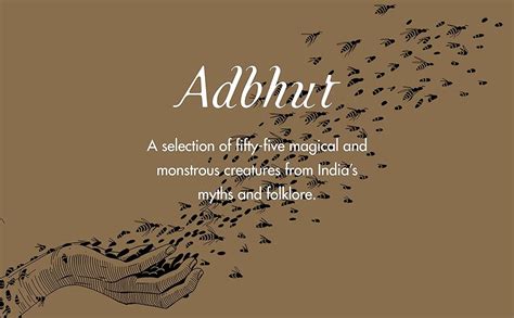 Buy Adbhut: Marvellous Creatures Of Indian Myth And Folklore Book ...