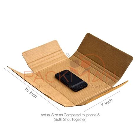 Custom Printed Corrugated Boxes for E-Commerce Logo | PAN India Delivery