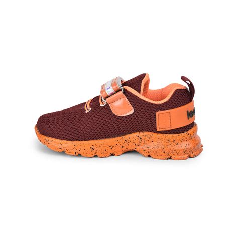 Buy Leap7x Slip-on Casual Shoes For Kids (MAROON) Online