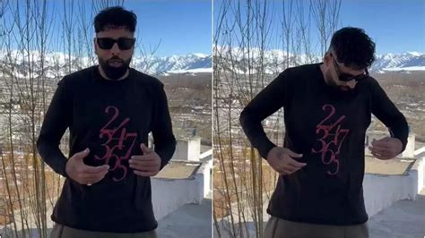 Rapper Badshah’s Weight Loss Journey: How Portion Control Fuelled His ...