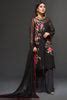 Zarif Embroidered Chiffon Collection 2019 – Black Charm – YourLibaas