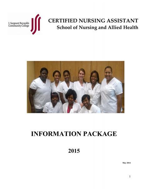 Information Packet - J. Sargeant Reynolds Community College