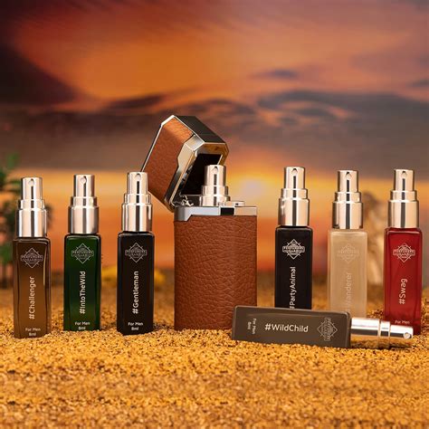 Buy PERFUMERS CLUB Lightr Interchangeable Carry Perfume | Combo Of ...