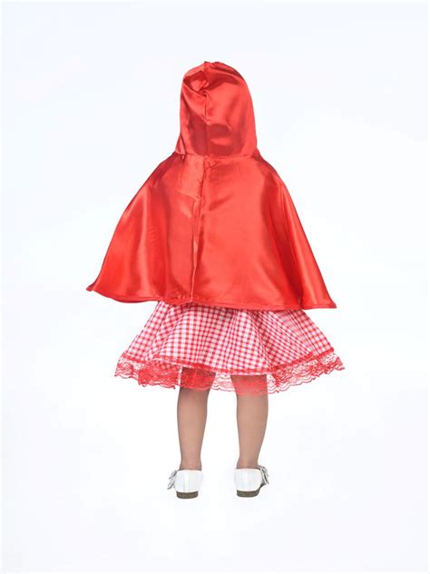 Buy Rent Little Red Riding Hood Fairy tale Character Kids Fancy Dress ...