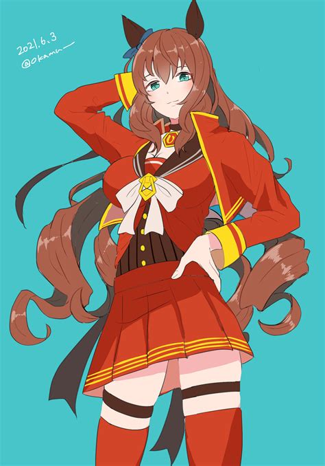 Maruzensky - Uma Musume - Pretty Derby - Image by Pixiv Id 61536202 ...
