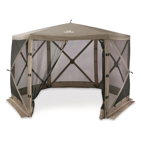 Guide Gear 6-sided Hex Screen House Tent with Wind Panels | Sportsman's ...
