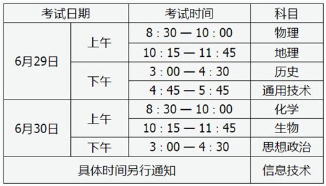 浙江学业水平考试时间2022具体时间：1月6日至1月8日-爱学网